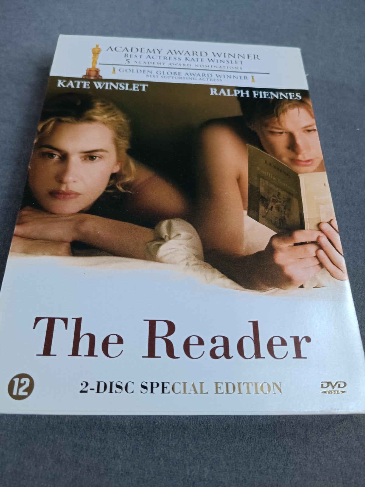 The reader - dvd, Alle leeftijden, Ophalen of Verzenden, Zo goed als nieuw