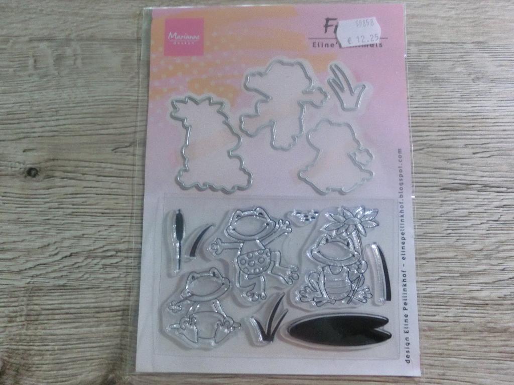 Mallen en stempelsetje, Ophalen of Verzenden, Nieuw, Overige thema's, Overige typen