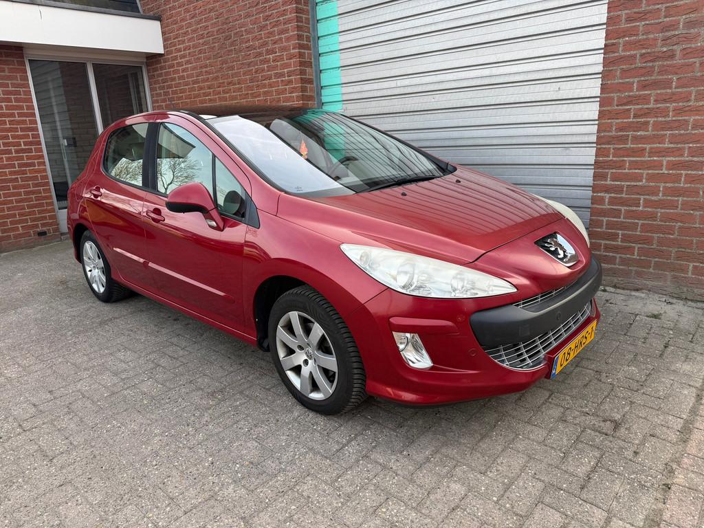 Peugeot 308 1.6 VTi XT 5-deurs Clima Bj:2009 NAP!, Voorwielaandrijving, Parkeersensor, 15 km/l, Gebruikt