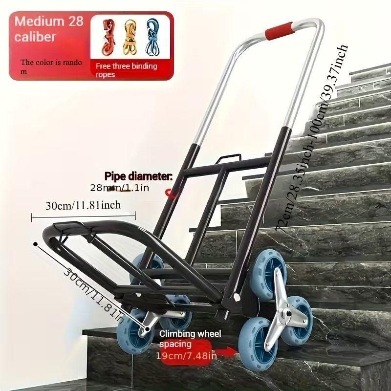 Nieuwe opvouwbare handkar, Ophalen, Nieuw, Opvouwbaar of Inschuifbaar, 2 tot 4 meter