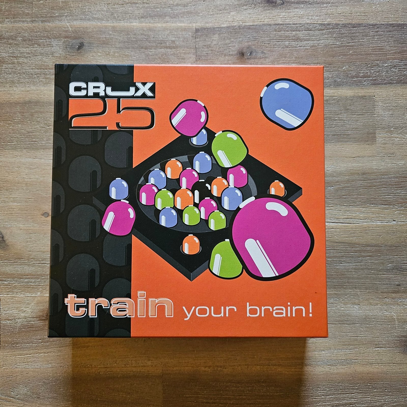 Crux 25: Train Your Brain! Compleet in doos, Een of twee spelers, Ophalen of Verzenden, Zo goed als nieuw, Crux