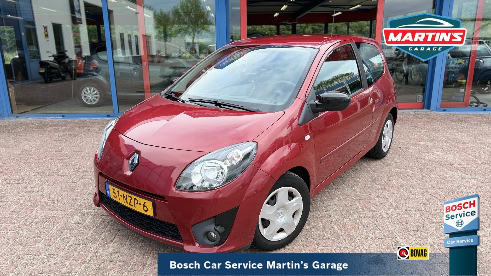 Renault Twingo 1.2-16V Dynamique AUTOMAAT AIRCO CRUISE CONTR, Euro 5, Gebruikt, 31 €/maand, 4 cilinders