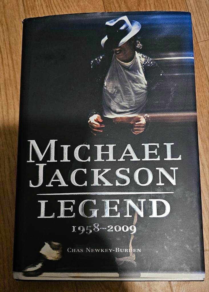 Michael Jackson Legend 1958 - 2009 Chas Newkey Burden, Ophalen of Verzenden