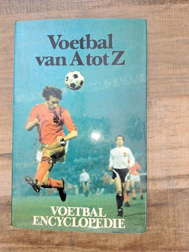 Voetbalboek, Boeken, Ophalen of Verzenden, Zo goed als nieuw