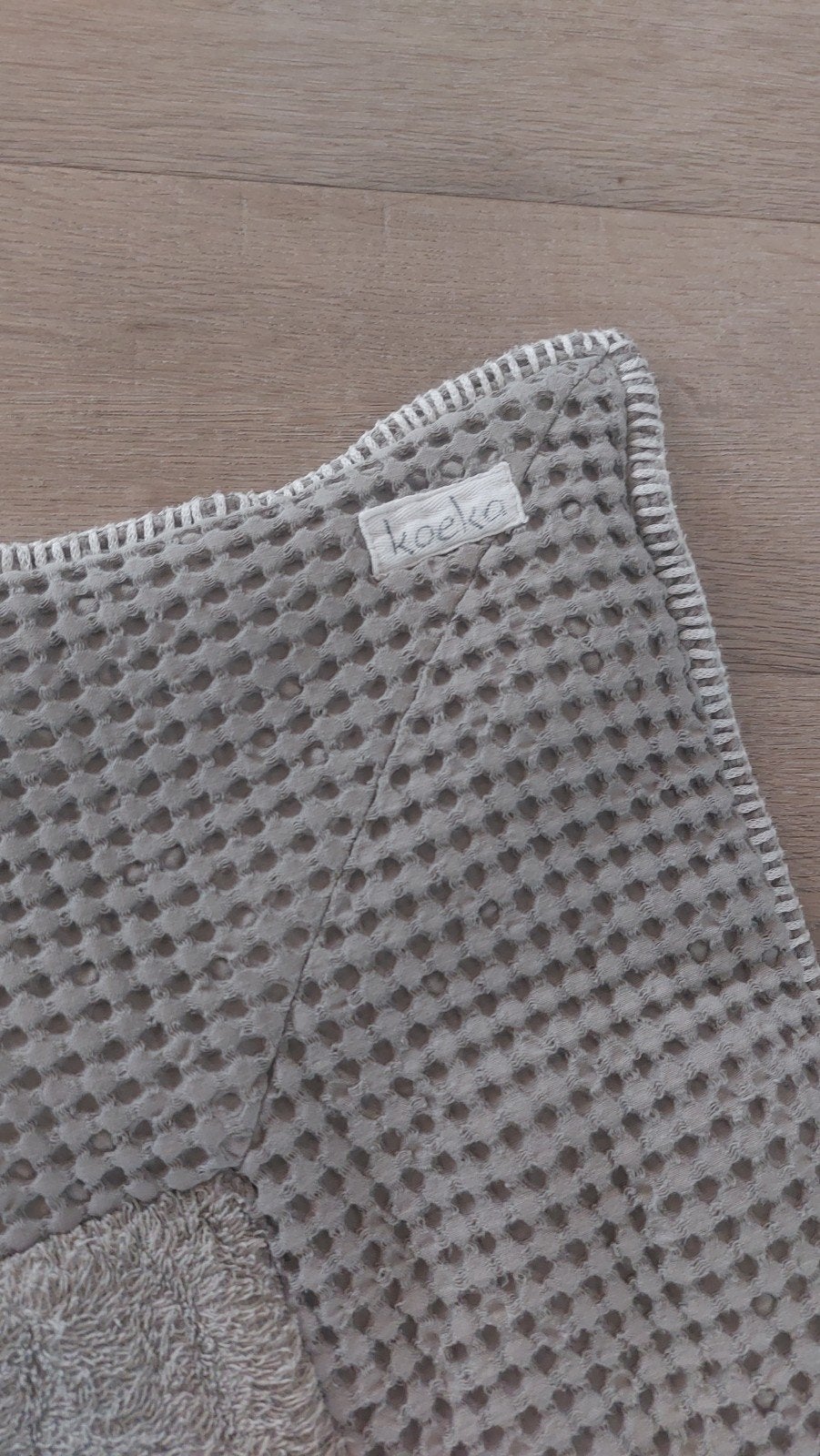 Koeka boxkleed wafel, Ophalen, Zo goed als nieuw, Overige typen
