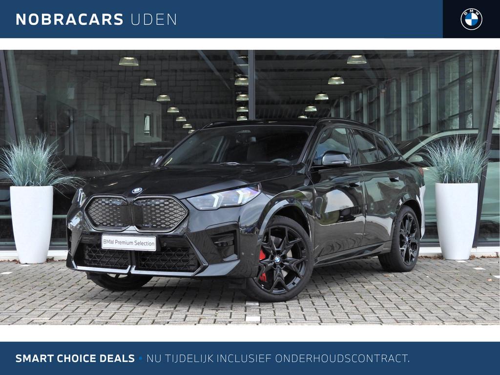 BMW iX2 xDrive30 M Sport Edition / Panoramadak / Sportstoele, Auto's, BMW, Bedrijf, Te koop, iX2, 4x4, Alarm, Bochtverlichting