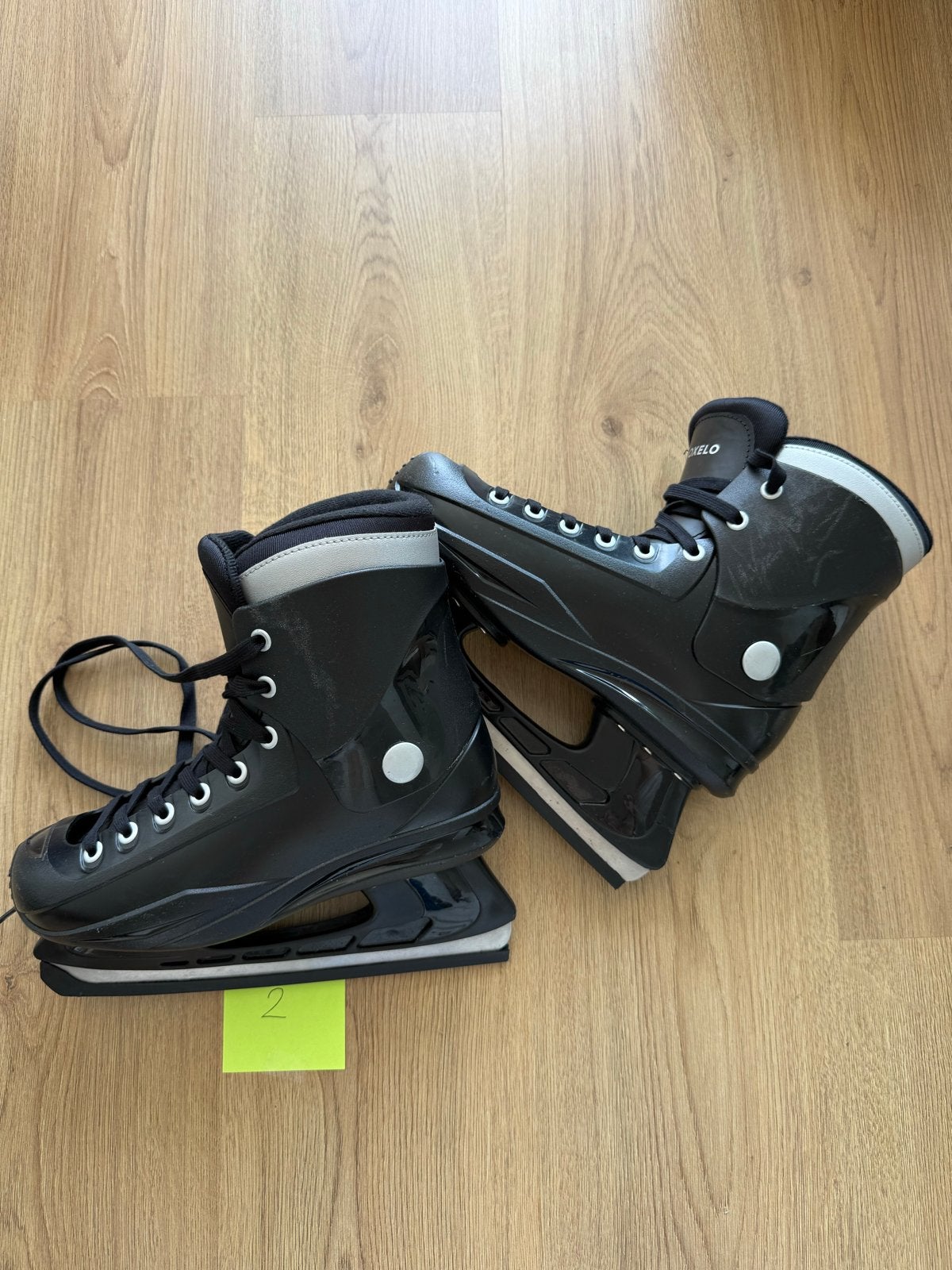 Oxelo ijshockeyschaatsen maat 40, Ophalen, Zo goed als nieuw, IJshockeyschaatsen, Overige merken