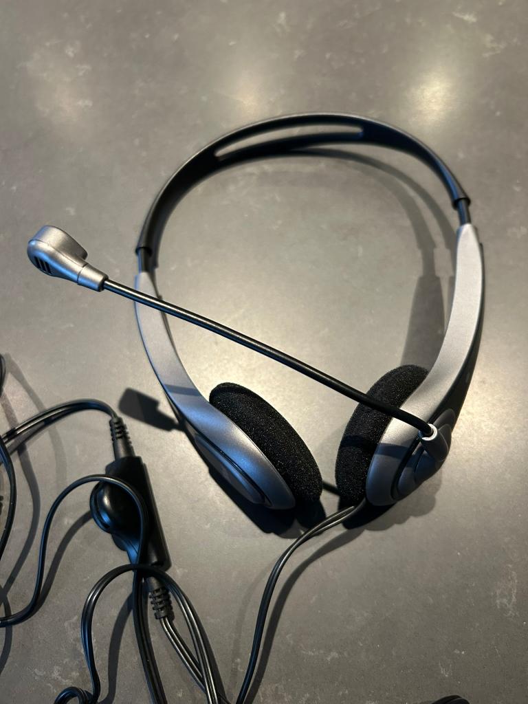 Trust Headset, Computers en Software, Headsets, Gebruikt, Volumeregelaar, Ophalen of Verzenden, Trust