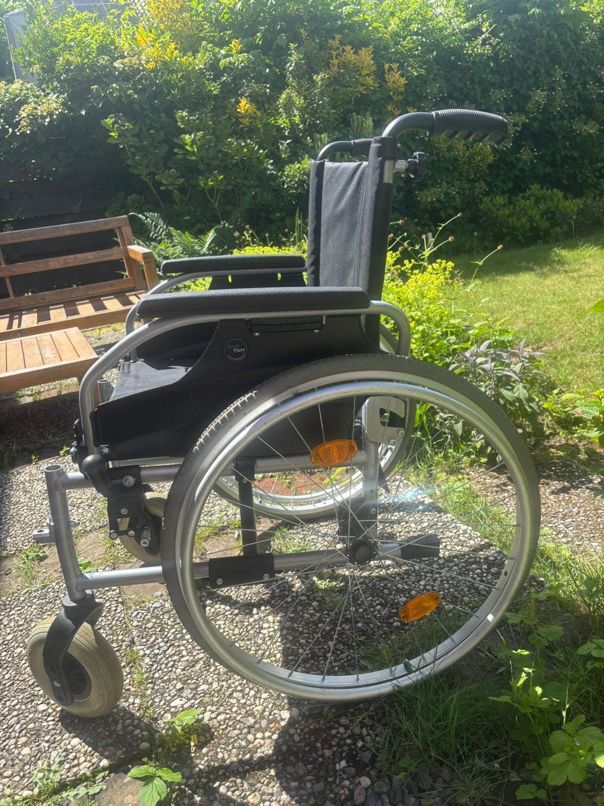 Scootplaz Rolstoel, Ophalen, Zo goed als nieuw, Elektrische rolstoel