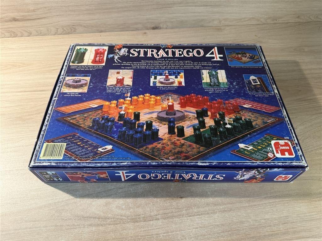 stratego voor 4 spelers - s6388, Hobby en Vrije tijd, Gezelschapsspellen | Bordspellen, Verzenden, Zo goed als nieuw