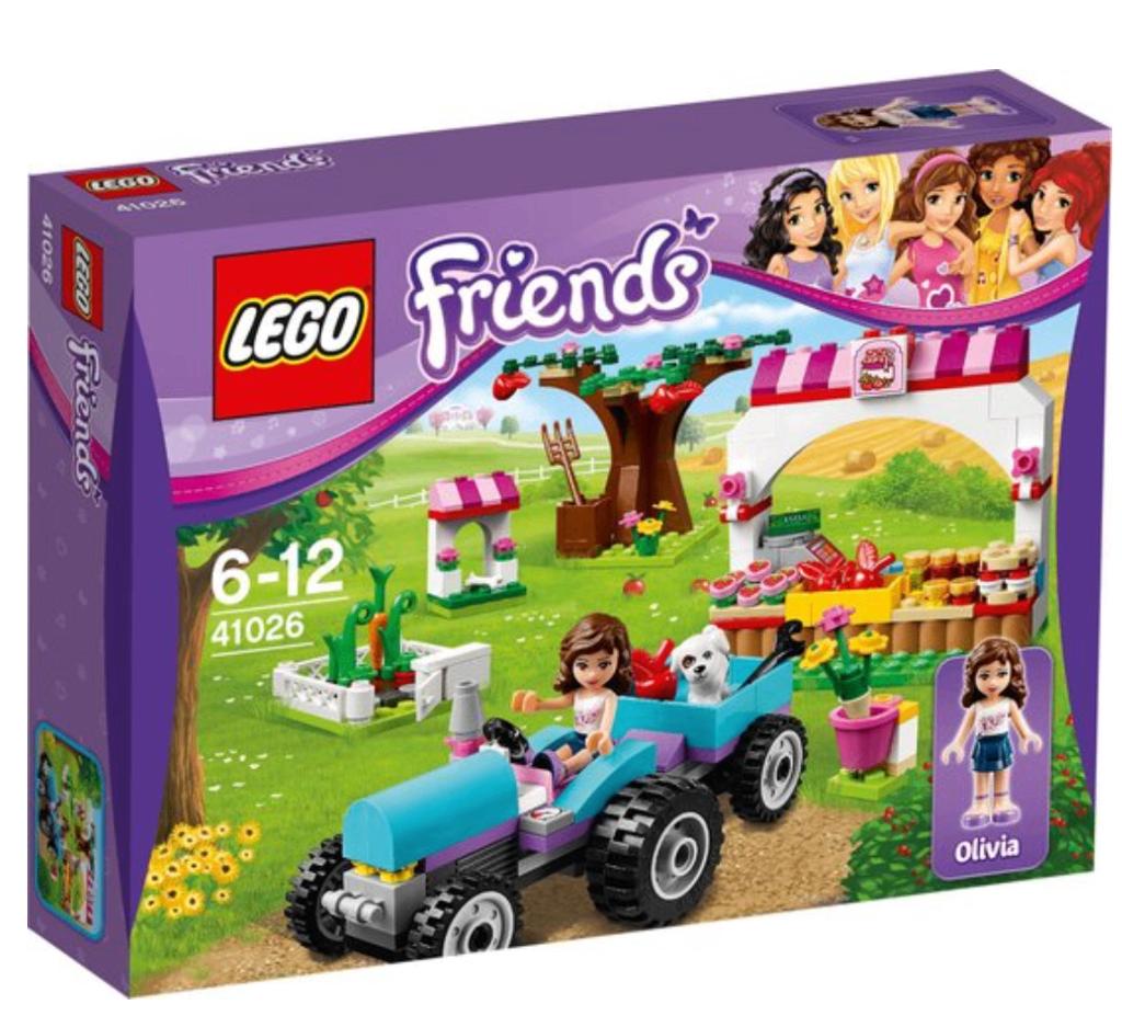 LEGO Friends 41026 Sunshine Oogst – Compleet, Compleet, Lego, Friends, Ophalen of Verzenden