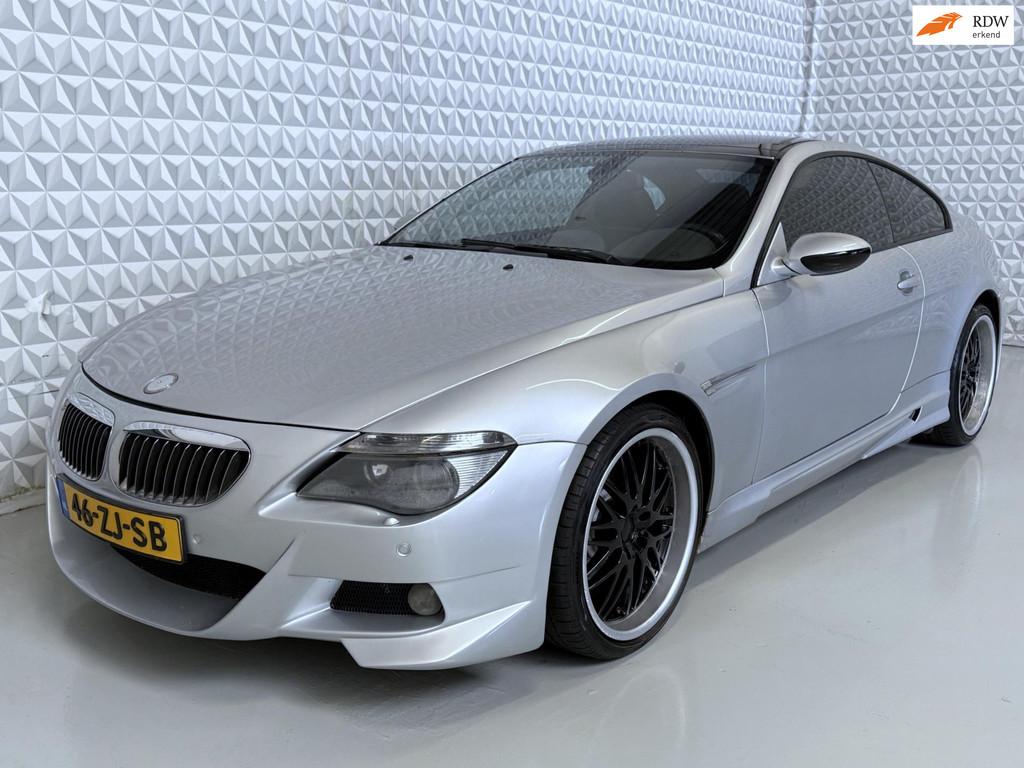 BMW 6-serie 645Ci V8 met spoilerpakket! * LIEFDE NODIG * (20, Auto's, Automaat, Achterwielaandrijving, Gebruikt, 1595 kg