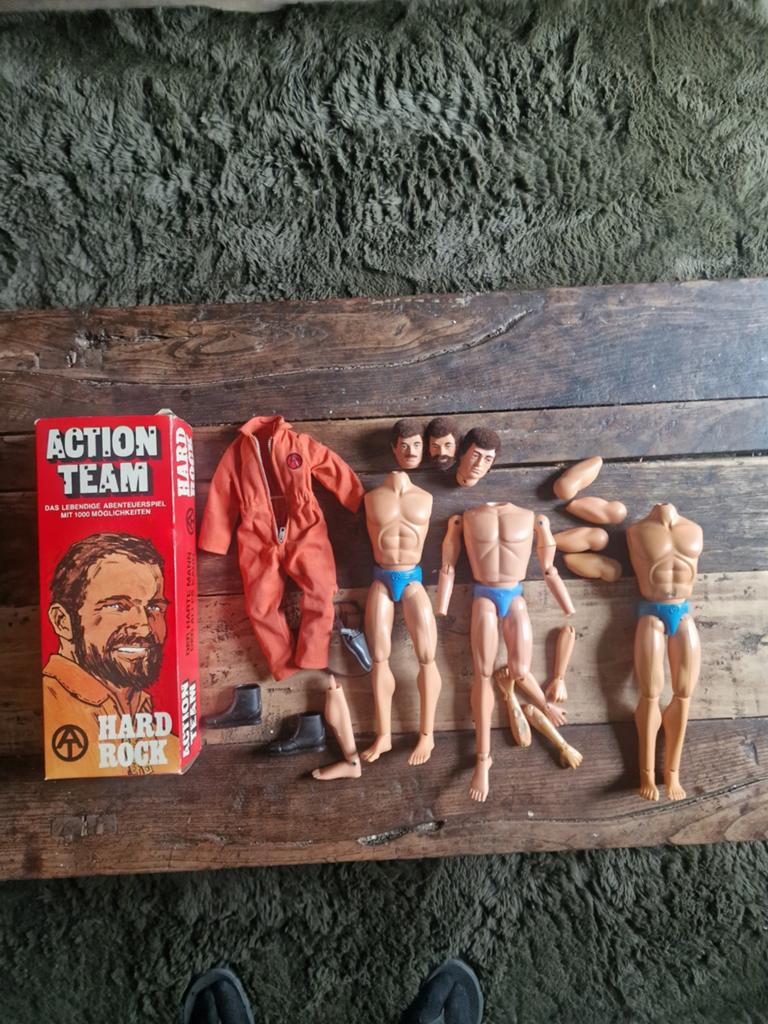 Action man team Skildkrot, Ophalen of Verzenden, Gebruikt