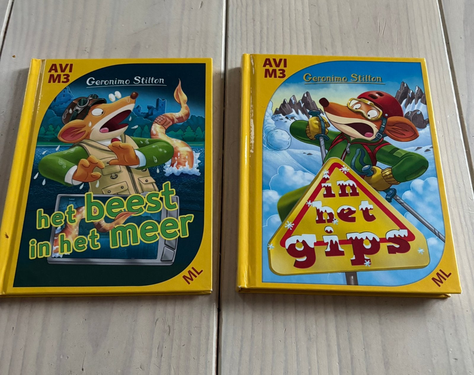 Geronimo Stilton Avi m3, Boeken, Ophalen of Verzenden, Zo goed als nieuw, Fictie algemeen