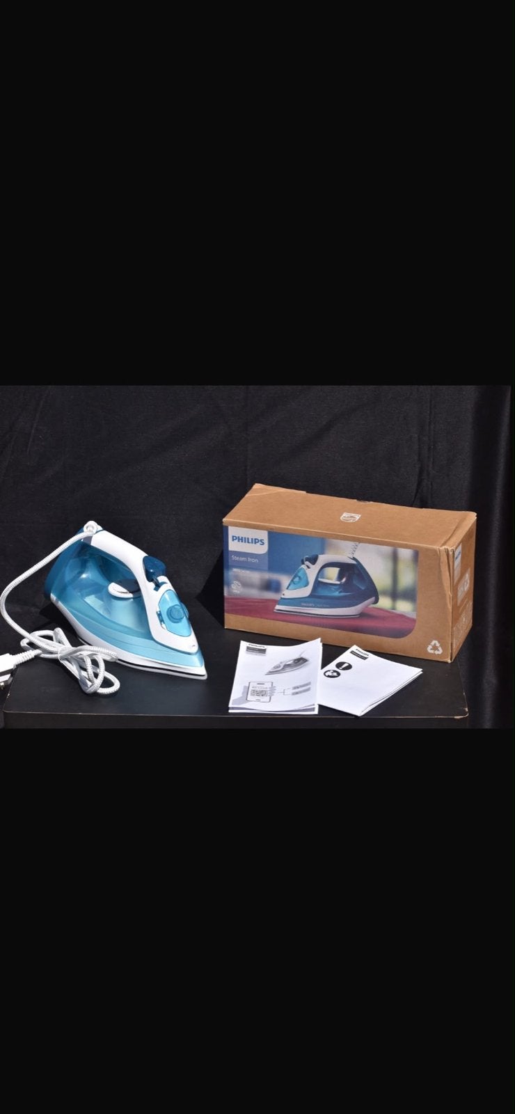 Philips Steam Iron 3000 Series DST3011/20, Verzenden, Nieuw, Strijkijzer met snoer