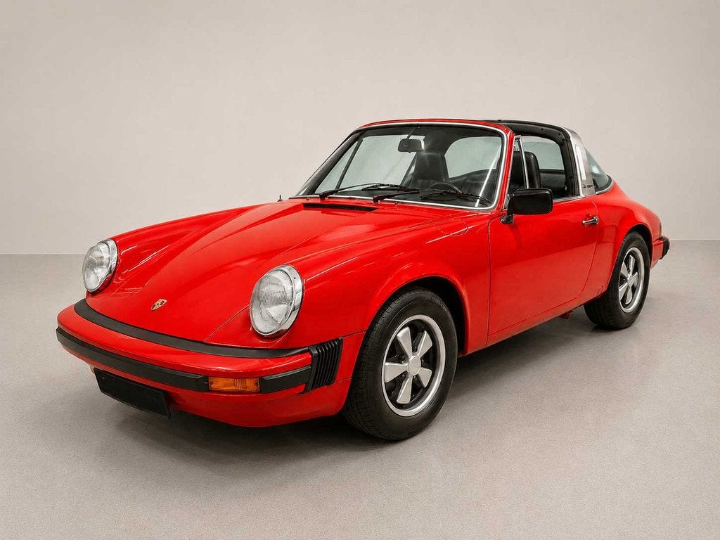 1974 Porsche 911 Carrera Targa | German Classic Sports Car, Auto's, Oldtimers, Overige carrosserieën, Overige brandstoffen, Bedrijf