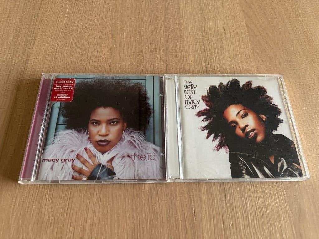 Macy Gray - 2x CD - The ID / The Very best of - Nette staat, Ophalen of Verzenden, Gebruikt