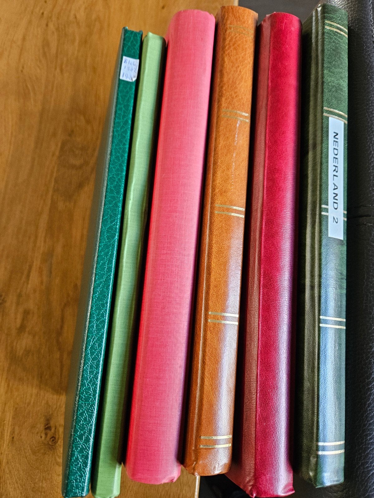 6 stokboeken gevuld met meest postfris Nederland, Ophalen of Verzenden, Nederland