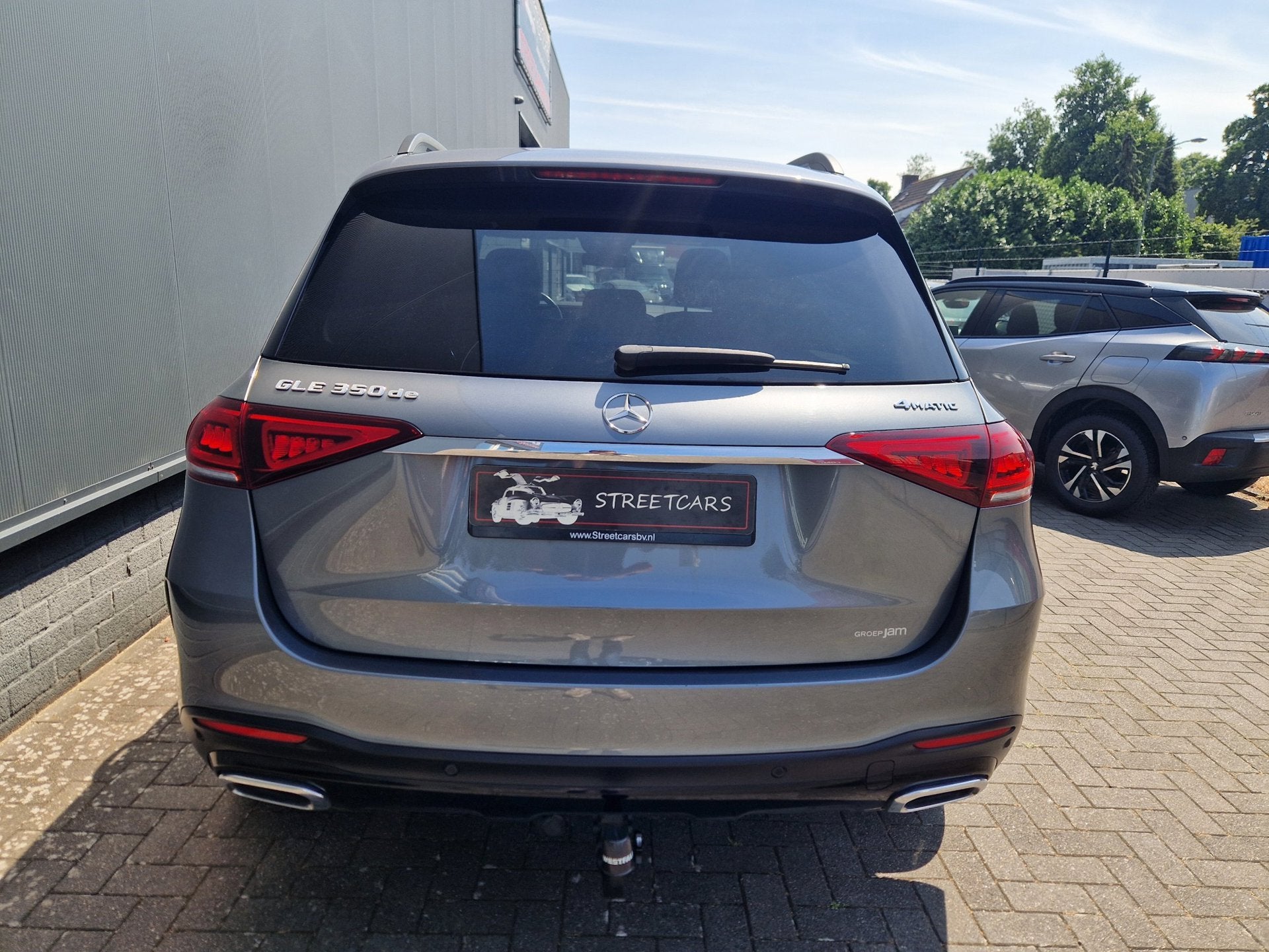 Mercedes-Benz GLE-klasse 350de AMG SOH 97% /Pano/Luchtvering, Gebruikt, 4 cilinders, GLE, 330 pk