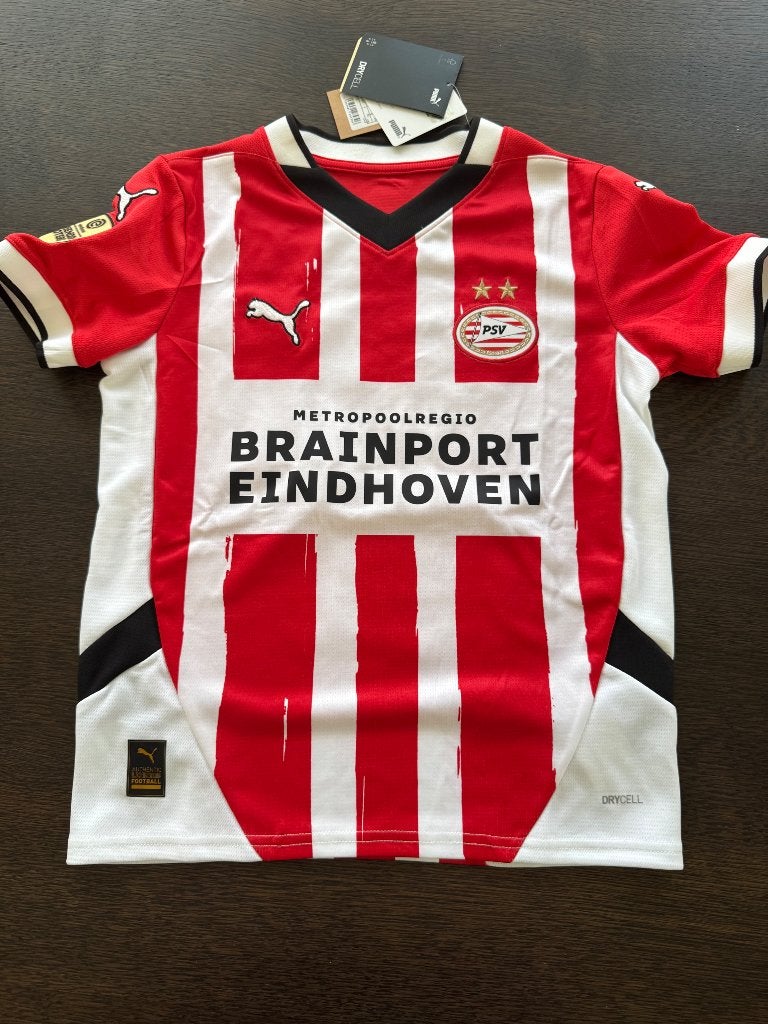 PSV shirt kind new maat 140 - nr 10 LANG, Kinderen en Baby's, Kinderkleding | Maat 140, Verzenden, Jongen of Meisje, Puma, Nieuw