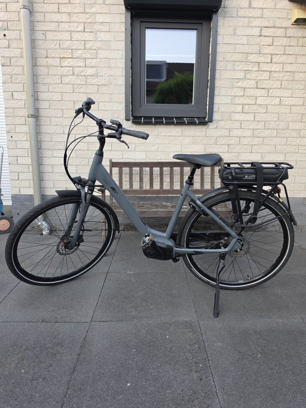 elektrische fiets giant entour, Fietsen en Brommers, Elektrische fietsen, Ophalen, Gebruikt, Giant, 51 tot 55 cm