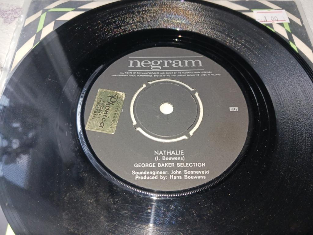 George Baker Selection - Nathalie (Single), Gebruikt, 7 inch, Single, Ophalen of Verzenden