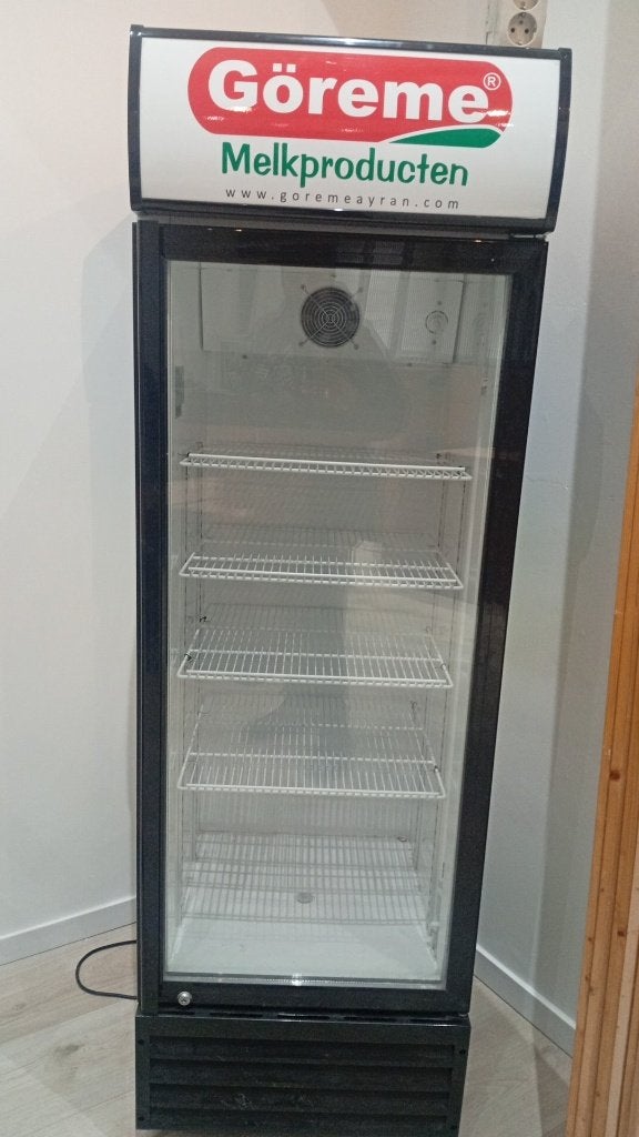 Glasdeur koeling, Ophalen, 200 liter of meer, 60 cm of meer, 160 cm of meer
