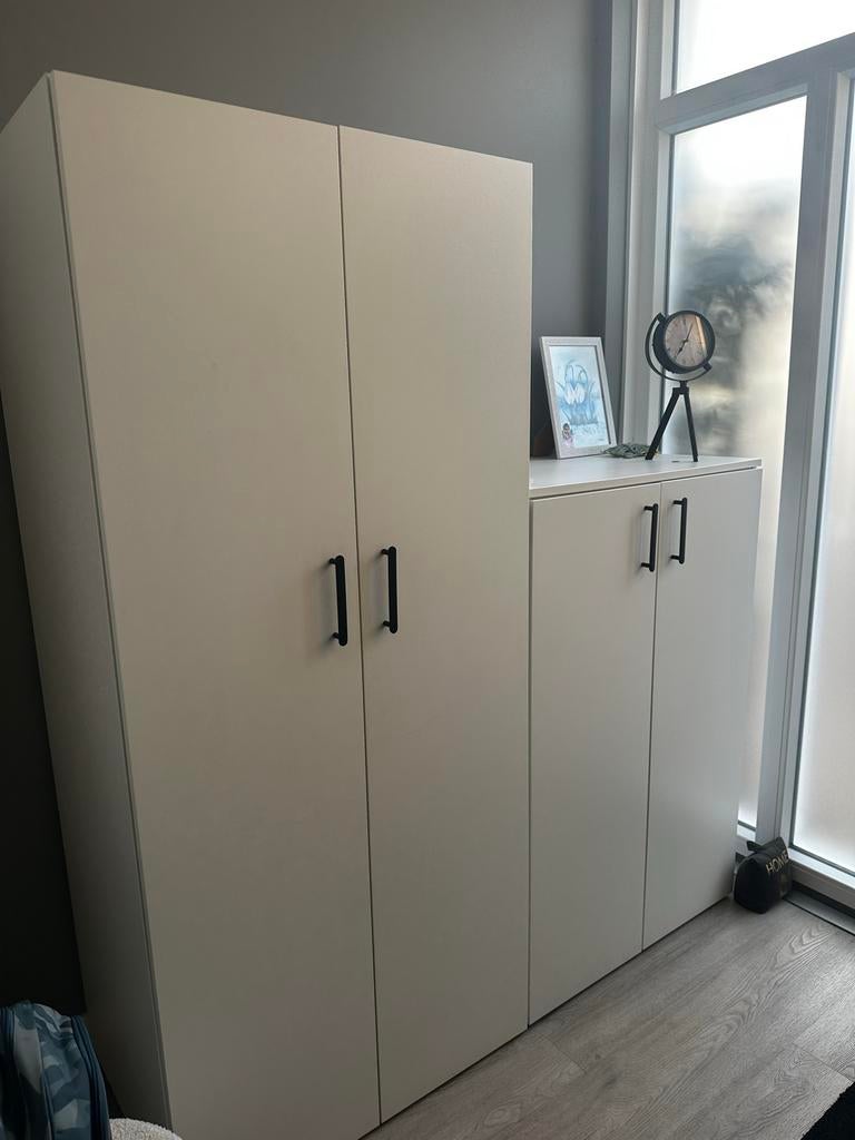 Entree kast garderobe voor jassen en schoenen, Ophalen, Zo goed als nieuw, Modern strak