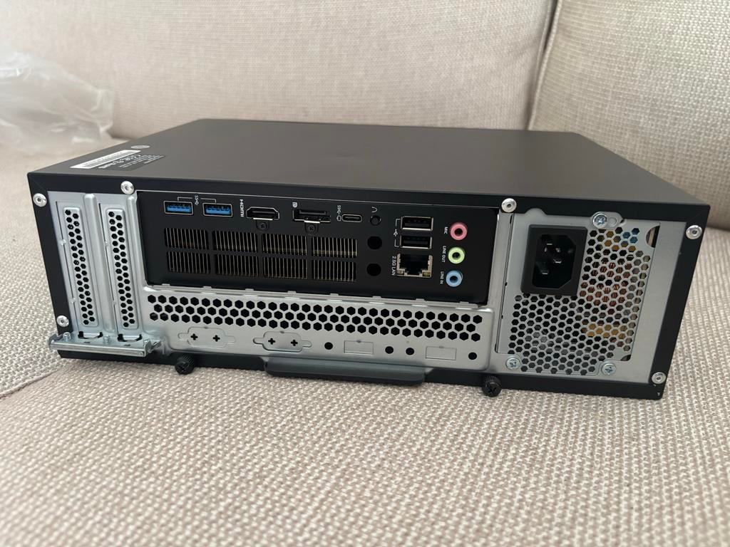 Minisforum Mini PC - Krachtige en Compacte Desktop, Ophalen of Verzenden, Nieuw, Minder dan 500 watt
