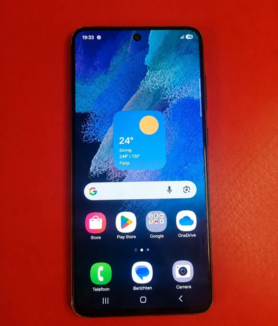 Samsung Galaxy S21 - Gebruikt met lichte schade, Ophalen, Gebruikt, Zwart, Touchscreen