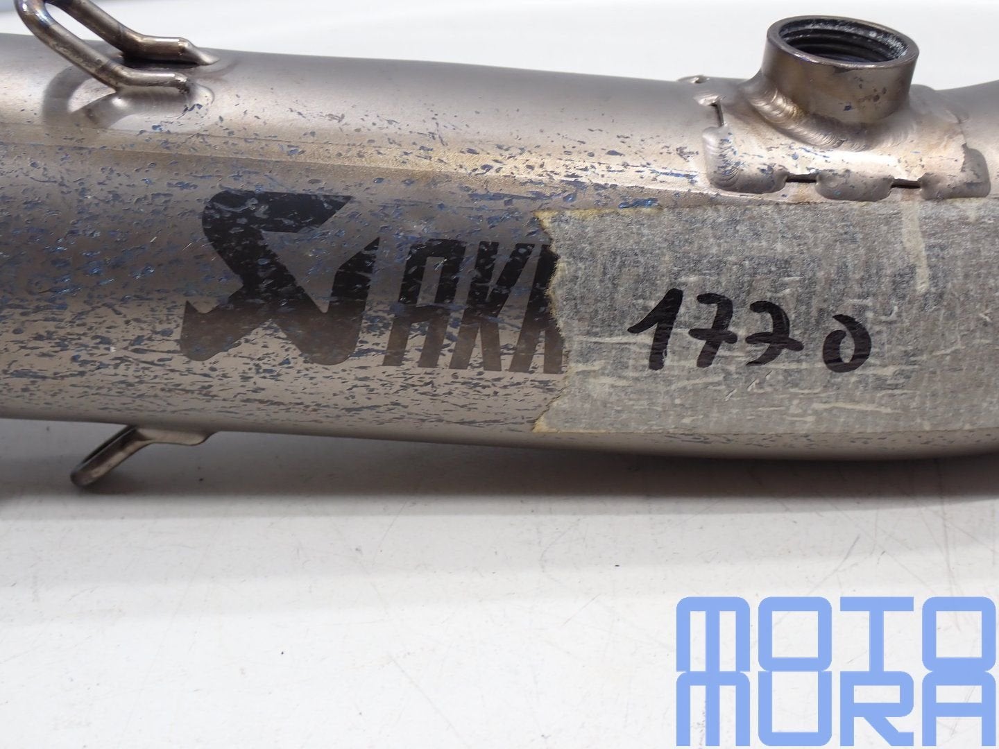 Akrapovic Corse uitlaat pijp Ducati Panigale 1199 RS 2012 -, Gebruikt, -, -, Ophalen of Verzenden