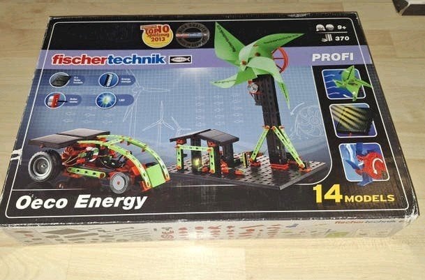 Fischertechnik Oeco Energy 520400 - Nieuw, Ophalen of Verzenden, Nieuw, Bouwen