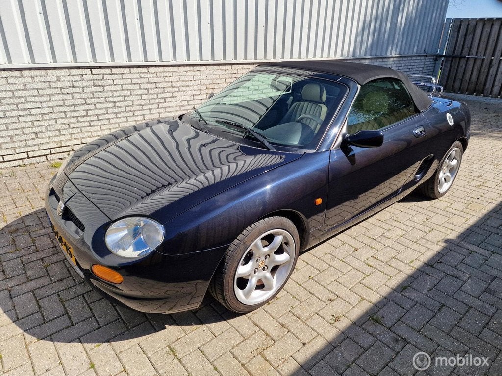 MG F 1.8i Nederlandse auto Nap, Auto's, MG, Euro 2, Achterwielaandrijving, 4 cilinders, Cabriolet