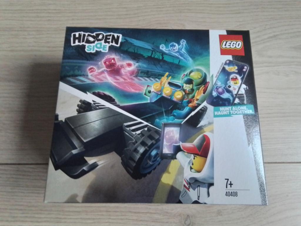 Lego 40408 Hidden Side Drag Racer, Overige thema's, Lego, Nieuw, Ophalen of Verzenden