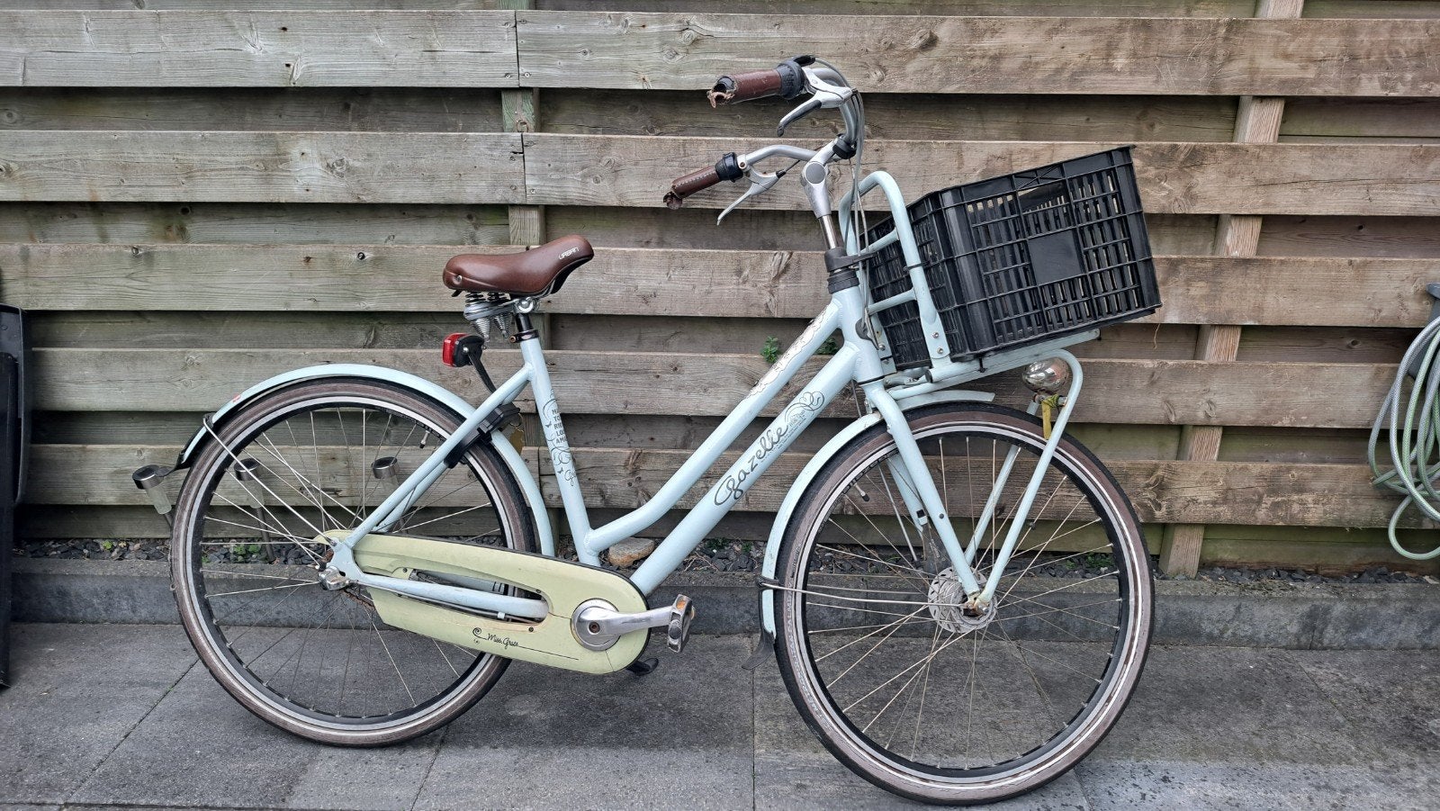 Foto 2 van Dames fiets Gazelle Miss Grace