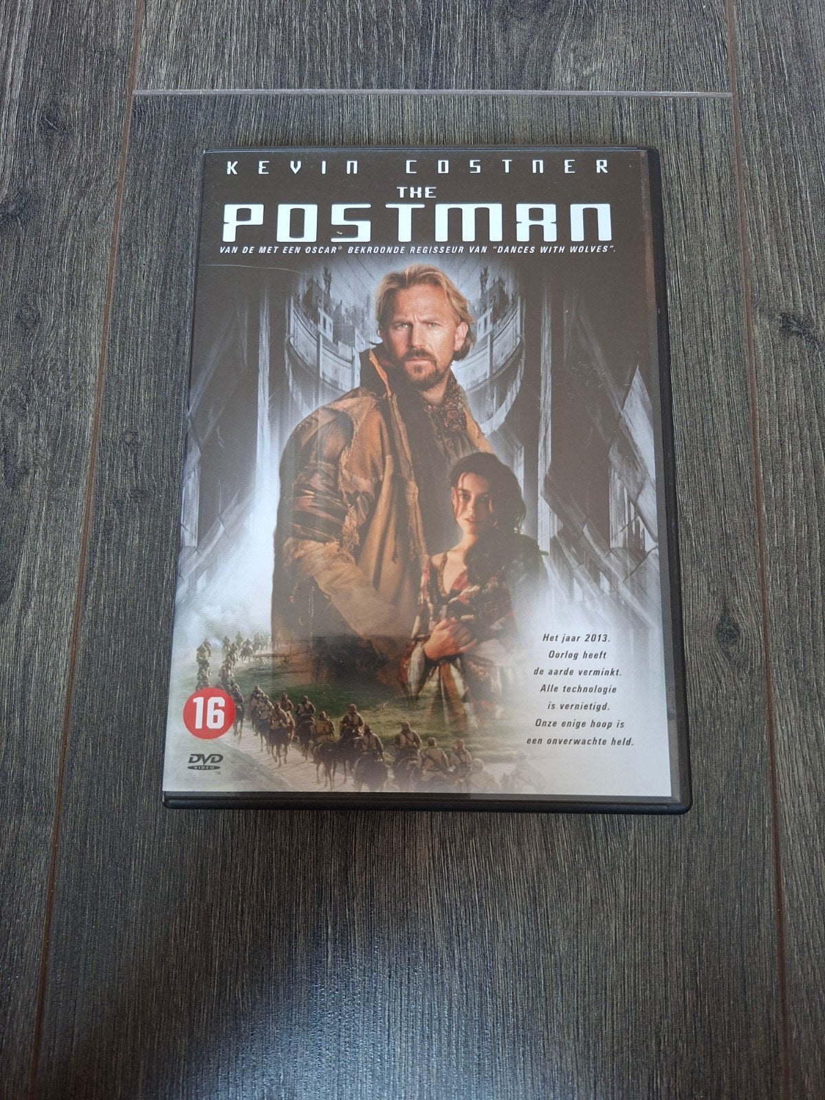 The Postman (Kevin Costner), Engels, Breedbeeld, Alle leeftijden, Nederlands