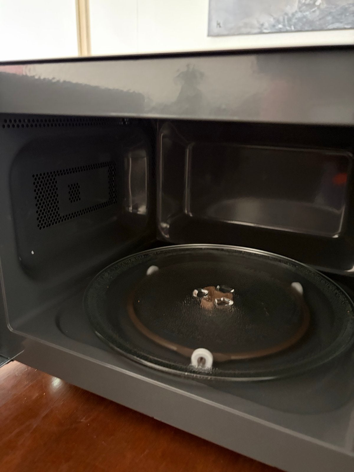 Samsung MS20A3010AL Magnetron - Zo goed als nieuw, Witgoed en Apparatuur, Magnetrons, Minder dan 45 cm, Ophalen of Verzenden, Draaiplateau