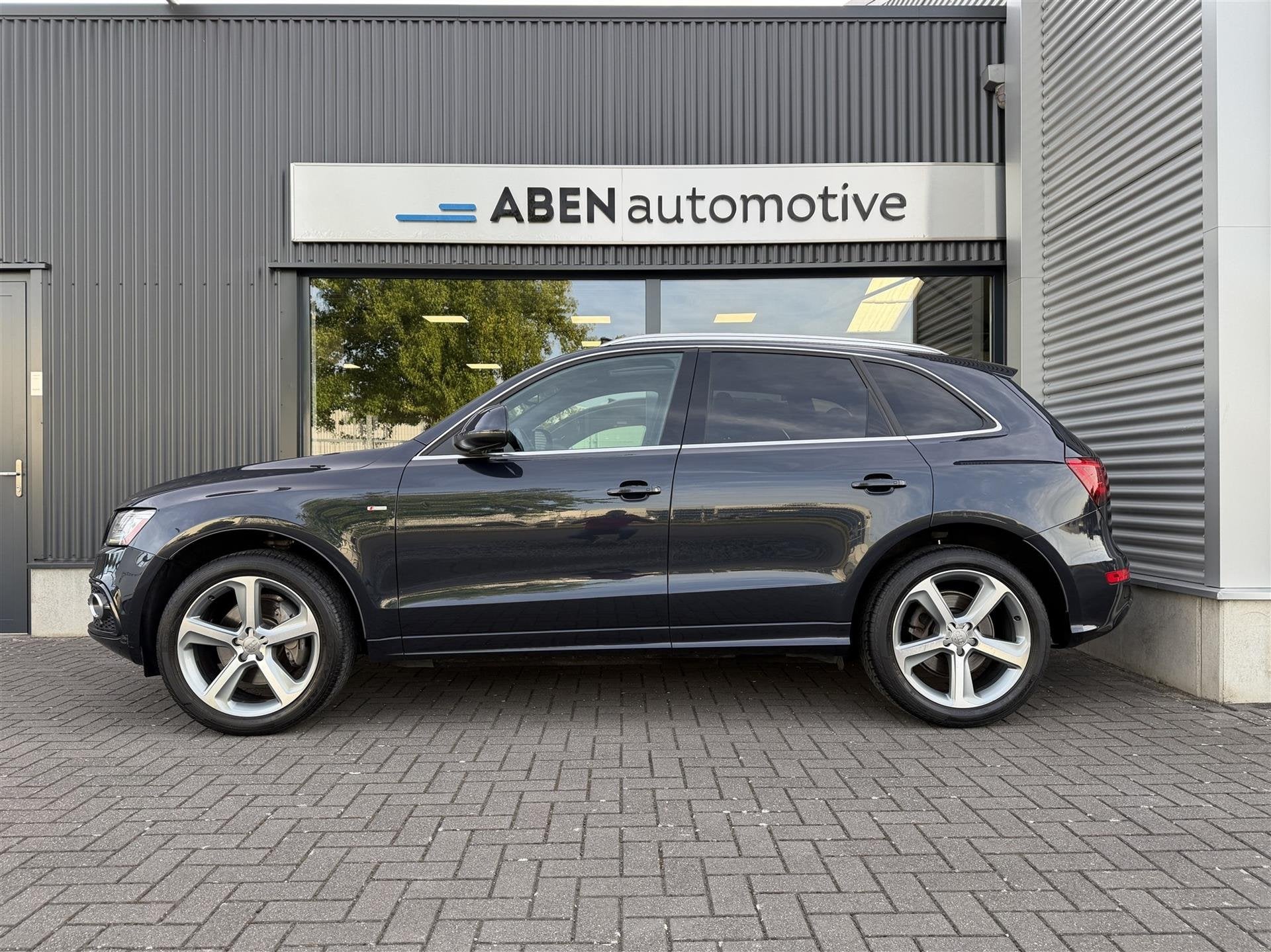 Audi Q5 3.0 TFSI V6 272PK Quattro Pro Line S-Edition (PANO|B, Auto's, Automaat, Euro 5, Gebruikt, Zwart