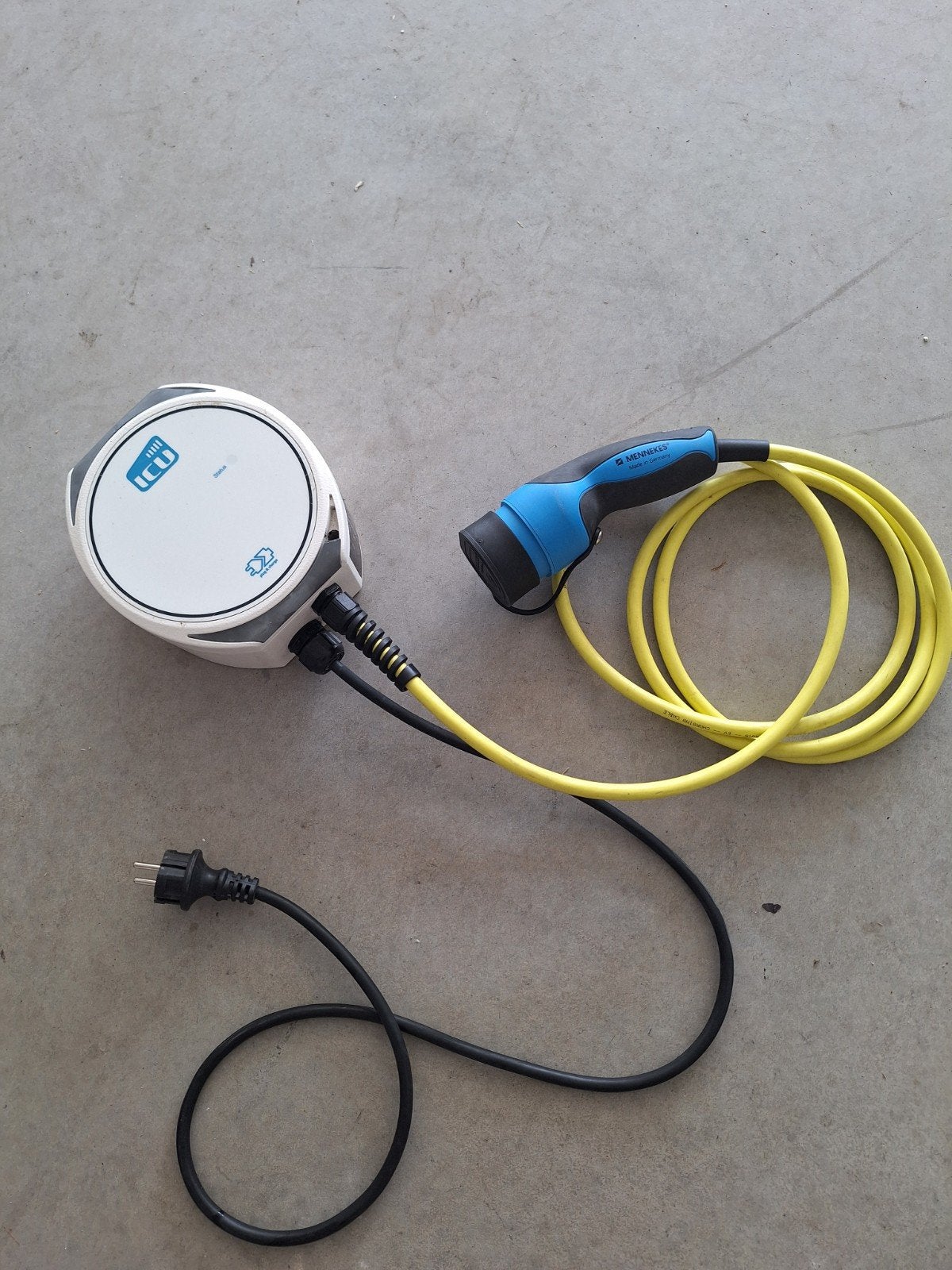 Prima werkende ICU lader 1 fase 16Amp, Ophalen of Verzenden, Gebruikt, Laadpaal
