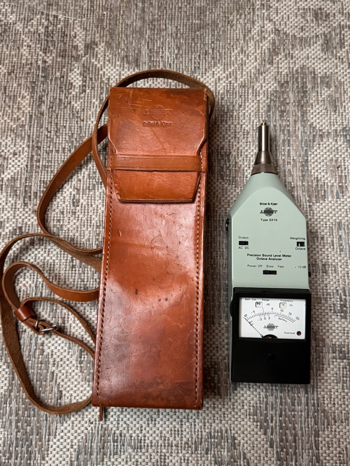 Bruel & Kjaer B&K 2215 Precision Sound Level Meter, Ophalen, Gebruikt, Overige meters