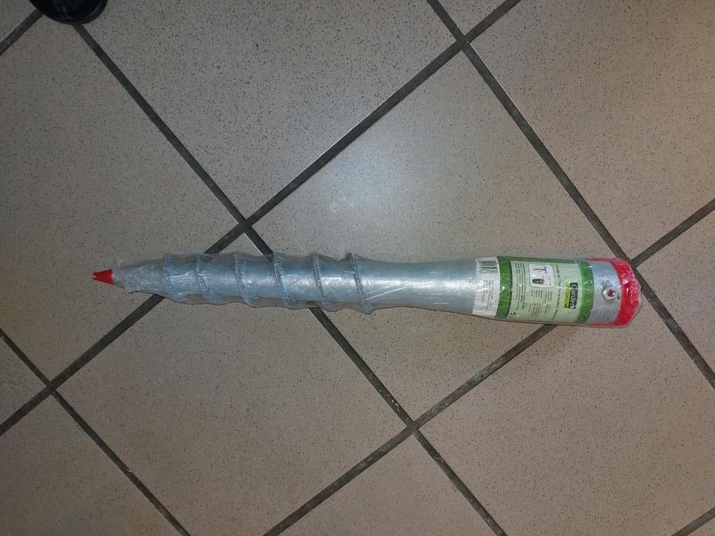 Grondplug voor parasol of droogmolen - Nieuw in verpakking, Tuin en Terras, Ophalen of Verzenden, Nieuw, Parasolvoet