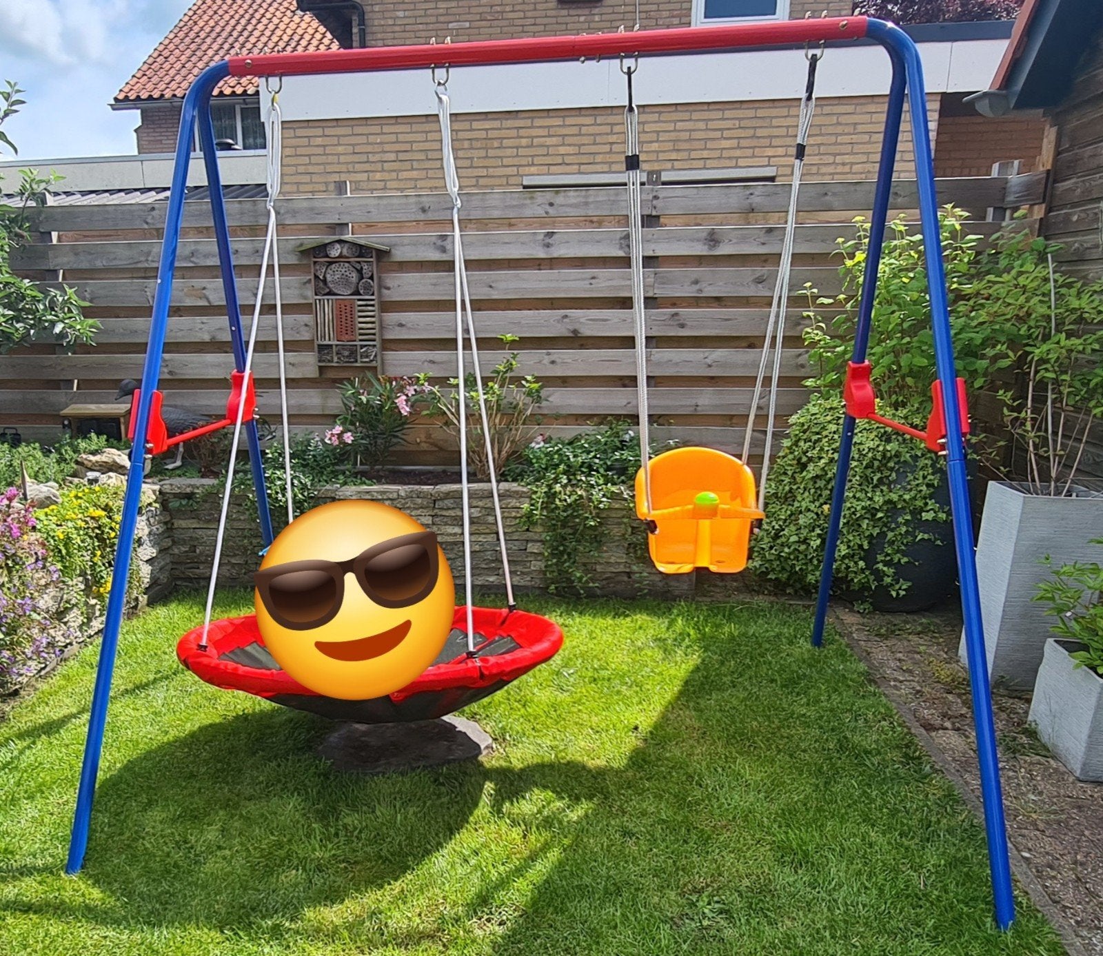 Schommel zonder zitjes, Ophalen, Gebruikt, Overige typen