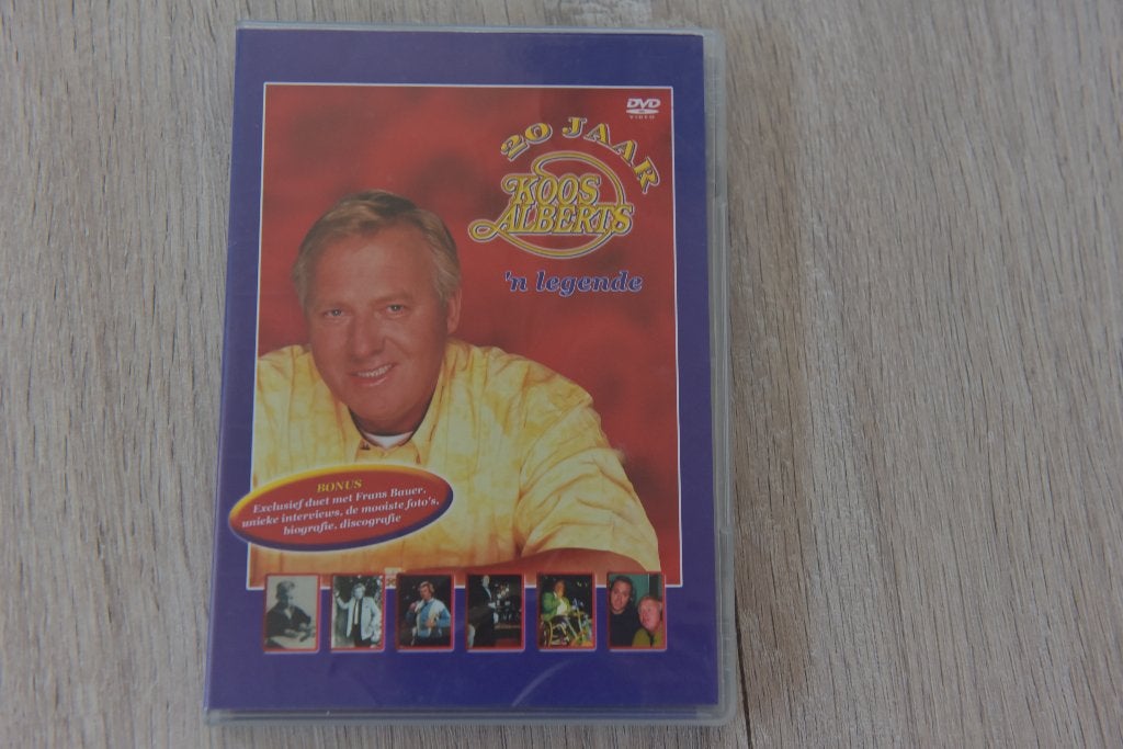 KOOS ALBERTS -- 20 JAAR EEN LEGENDE + BONUS, Alle leeftijden, Verzenden, Zo goed als nieuw