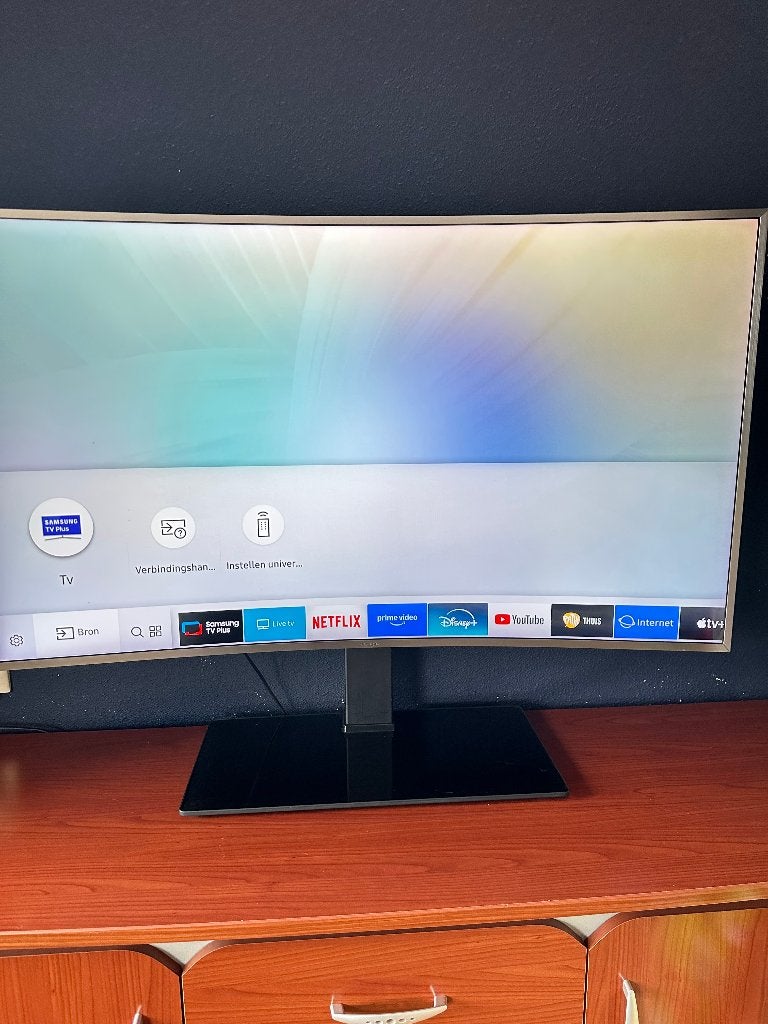 SAMSUNG Ultra HD TV 49 inch, Ophalen, 50 Hz, LCD, Zo goed als nieuw