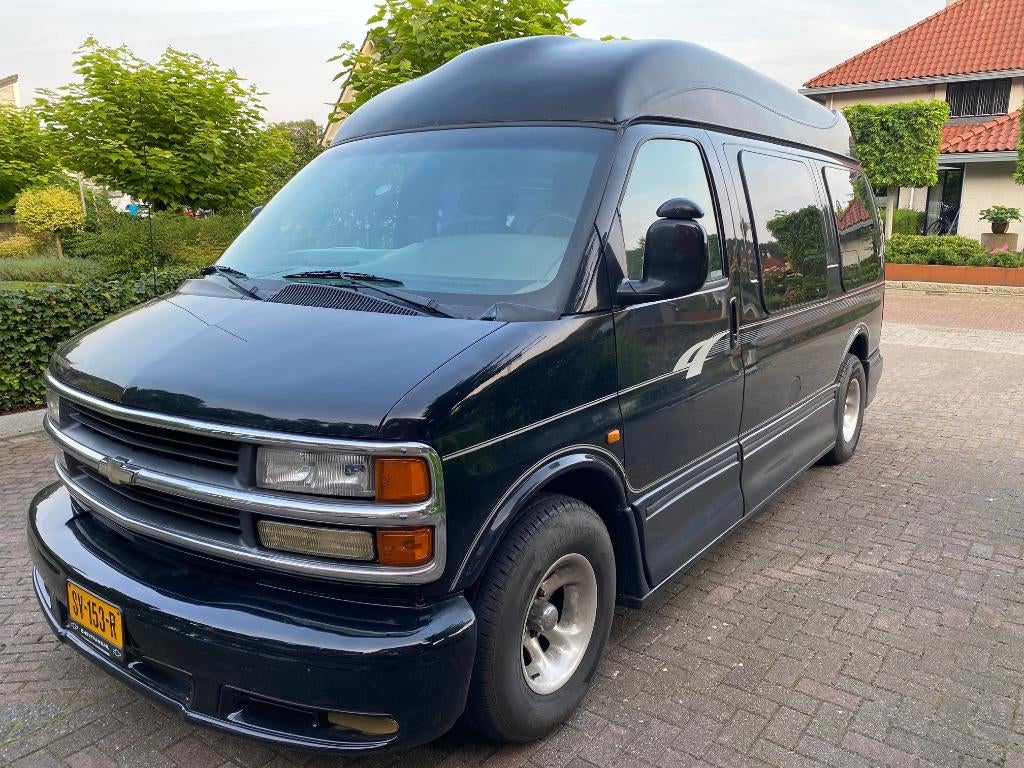 Caravans And Camping Chevrolet
