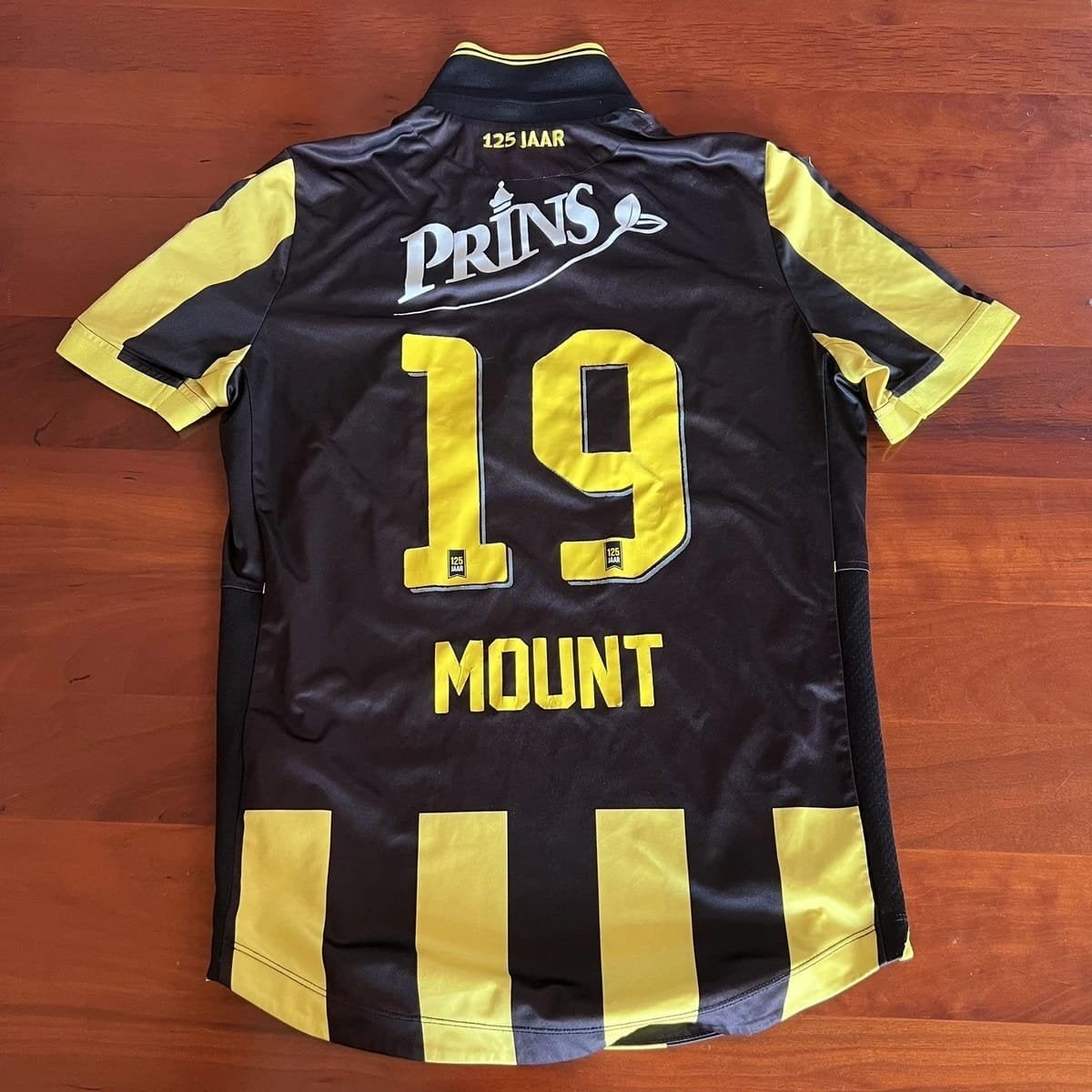 Vitesse Fanshop Shirt Mason Mount Eredivisie Badge, Ophalen of Verzenden, Zo goed als nieuw, Macron, Voetbal