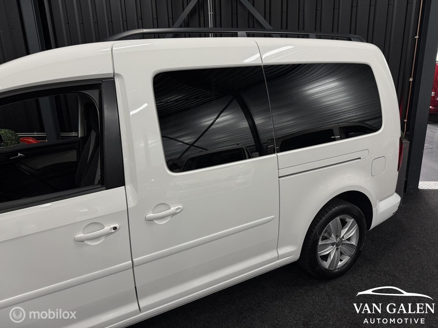 Volkswagen Caddy Maxi 1.4 TSI Highline Carplay|Led|VOL OPTIE, Auto's, Voorwielaandrijving, 12 maanden, 125 pk, Gebruikt