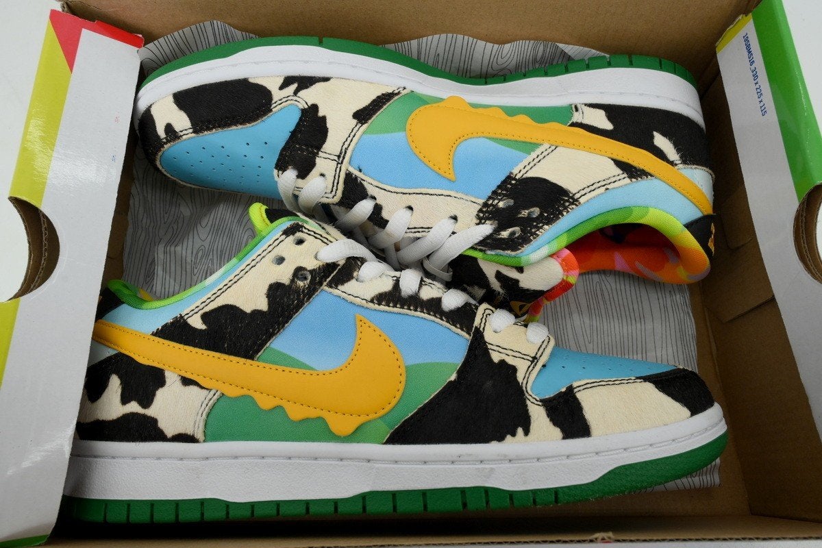 Nike SB Dunk Low Ben & Jerry's Chunky Dunky, Overige kleuren, Nike, Ophalen of Verzenden, Sneakers of Gympen
