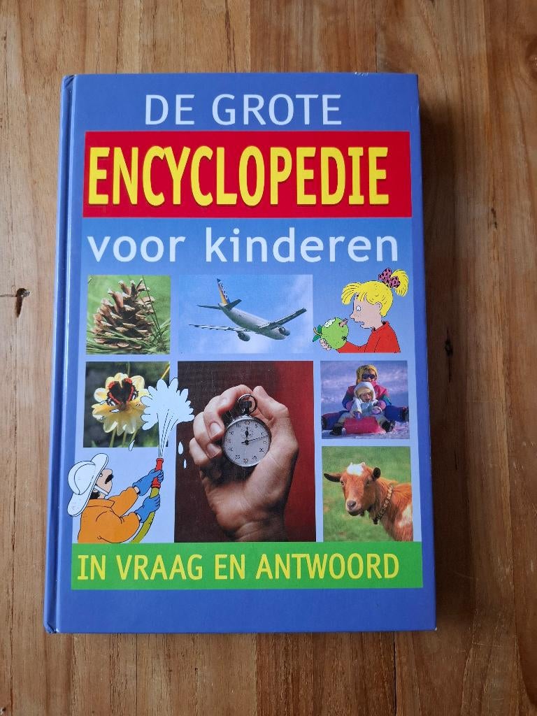 Encyclopedie voor kinderen, Boeken, Encyclopedieën, Ophalen of Verzenden, Zo goed als nieuw, Los deel