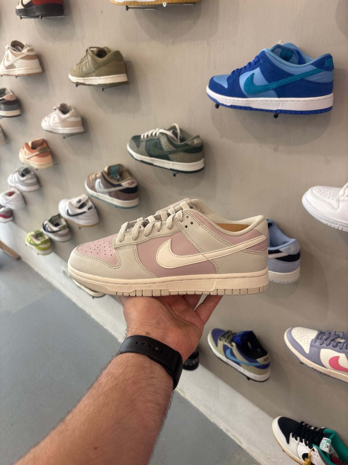 Nike Dunk Low - Nieuw (zonder doos) - Maat 37,5, Z, Nieuw, Z, Ophalen of Verzenden